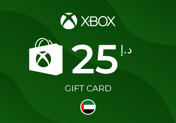Xbox Live Gift Card 25 AED Xbox Live Key - UNITED ARAB EMIRATES